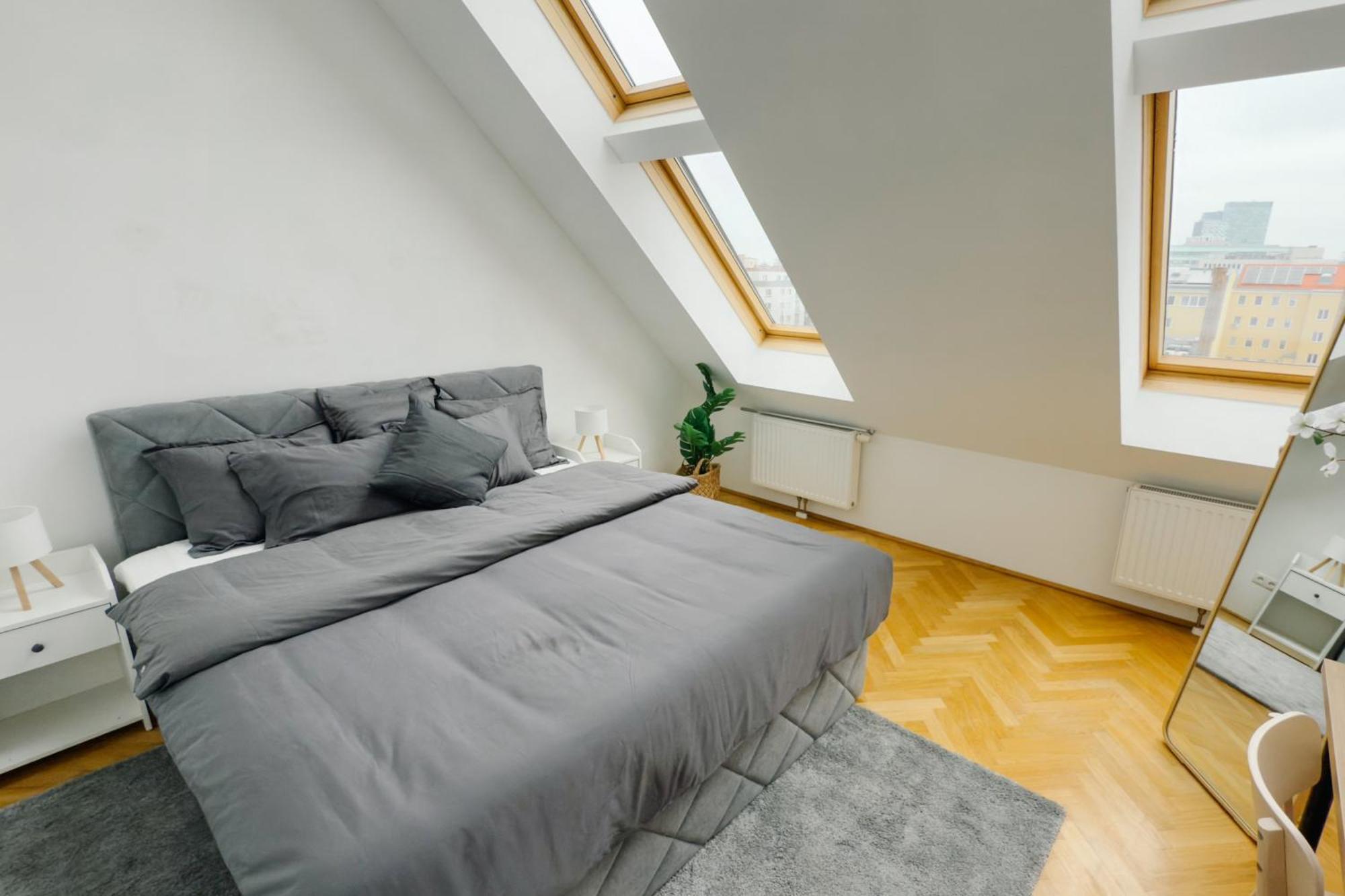 110Qm, 4 Bedrooms, Near Schoenbrunn - Axara Housing Osw 33 Wien Ngoại thất bức ảnh