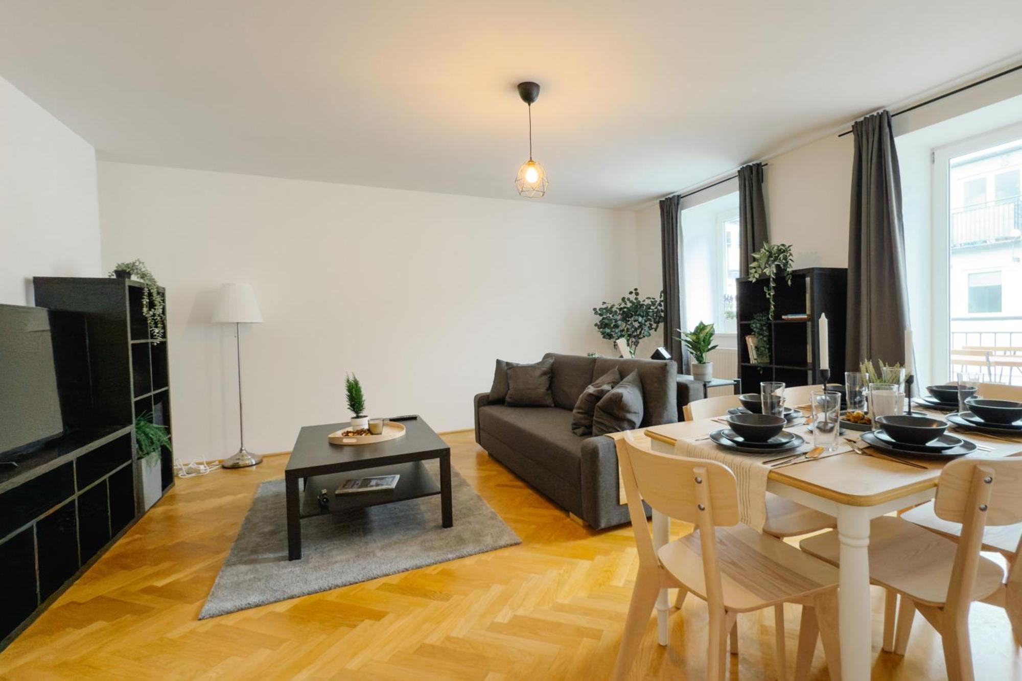 110Qm, 4 Bedrooms, Near Schoenbrunn - Axara Housing Osw 33 Wien Ngoại thất bức ảnh
